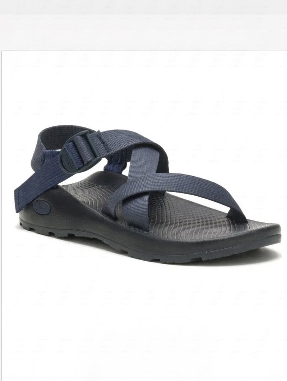 New Chaco Z/1 Adjustable Strap Classic Sandal Size 12 Navy Blue JCH108467